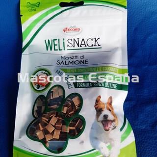 RECORD Snack Weli Tacos de Salmón 75g - Imagen 1